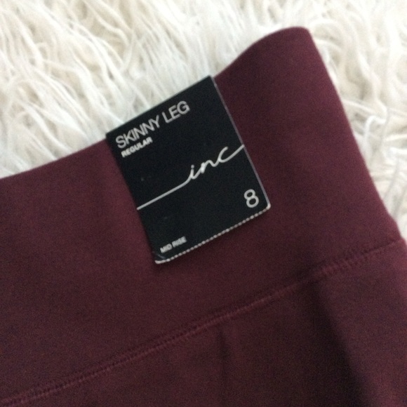 NWT INC International Concepts Skinny Leg Ponte Pants - Picture 6 of 6